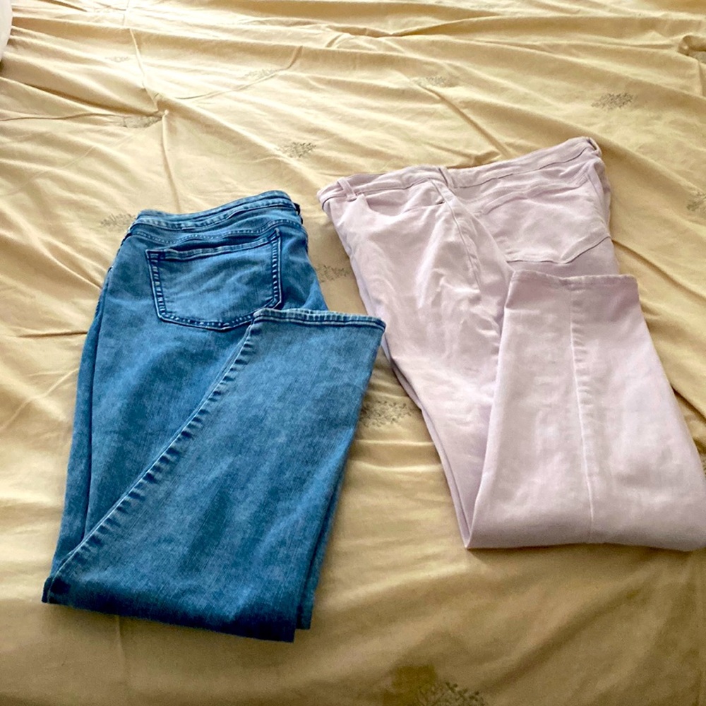 Old Navy Rockstar Skinny Jeans EUC 🎆 2 pairs 🎆